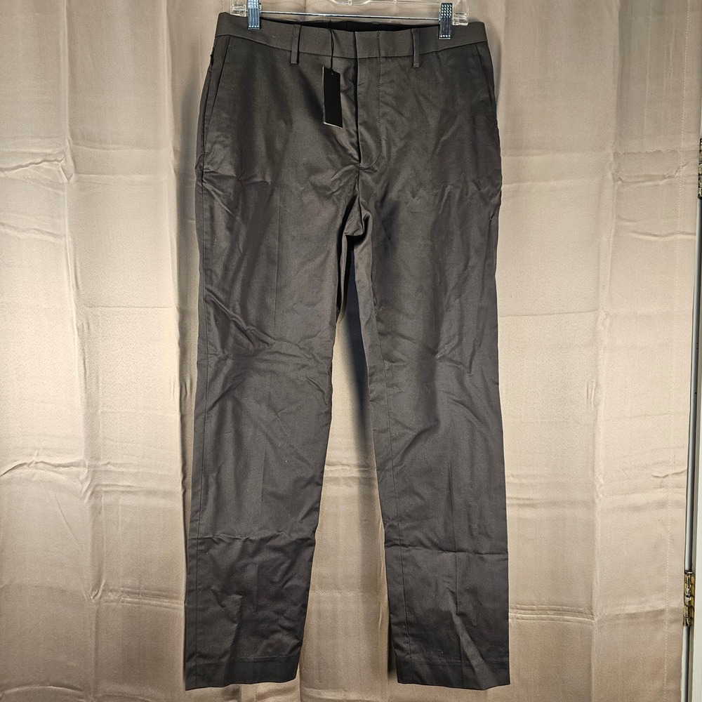 NWT J Crew Destination Mens Gray Tech Twill Pants 32x30 32